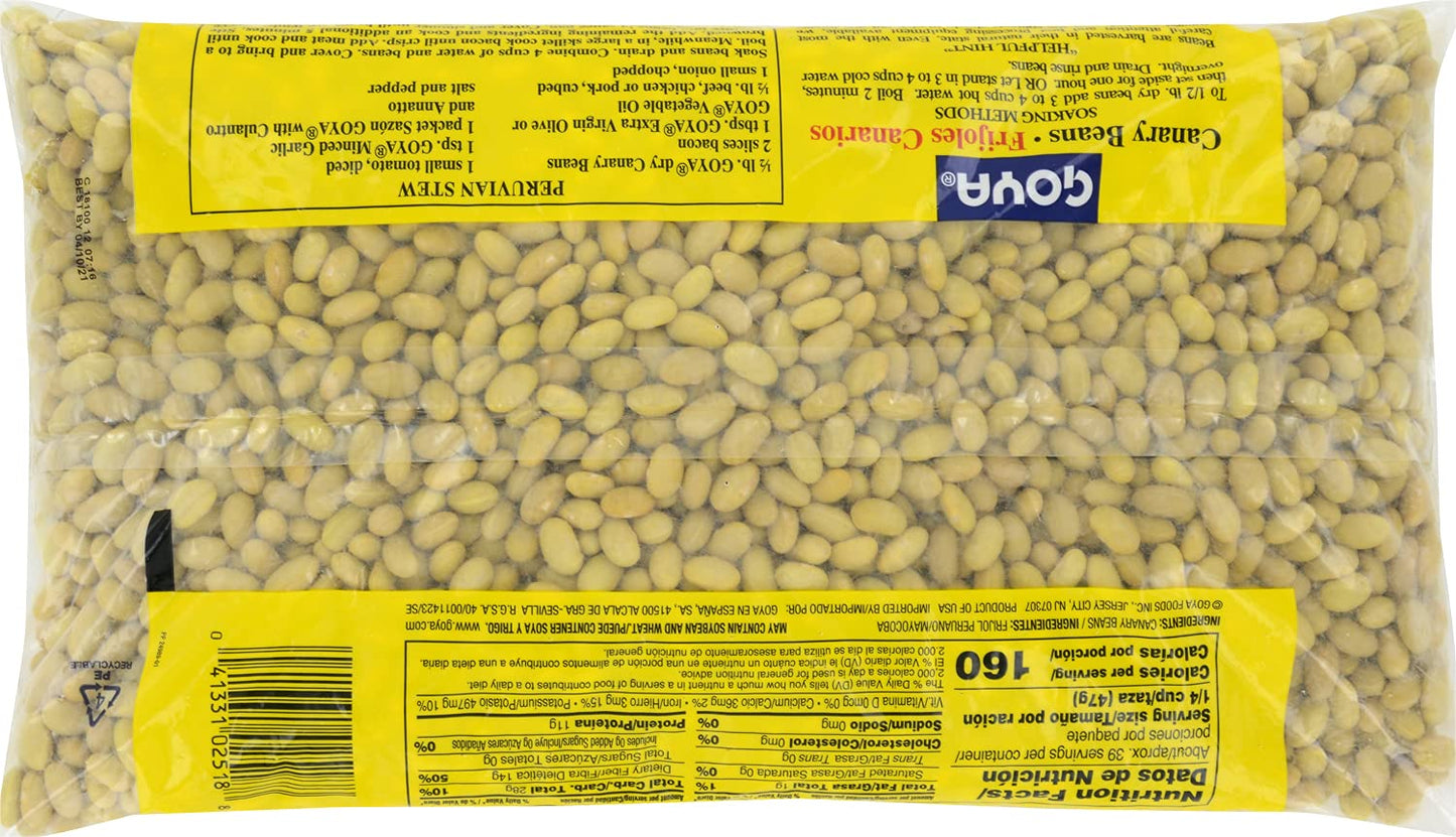 GOYA CANARY BEANS