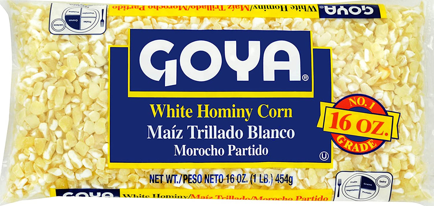 GOYA WHITE HOMINY CORN