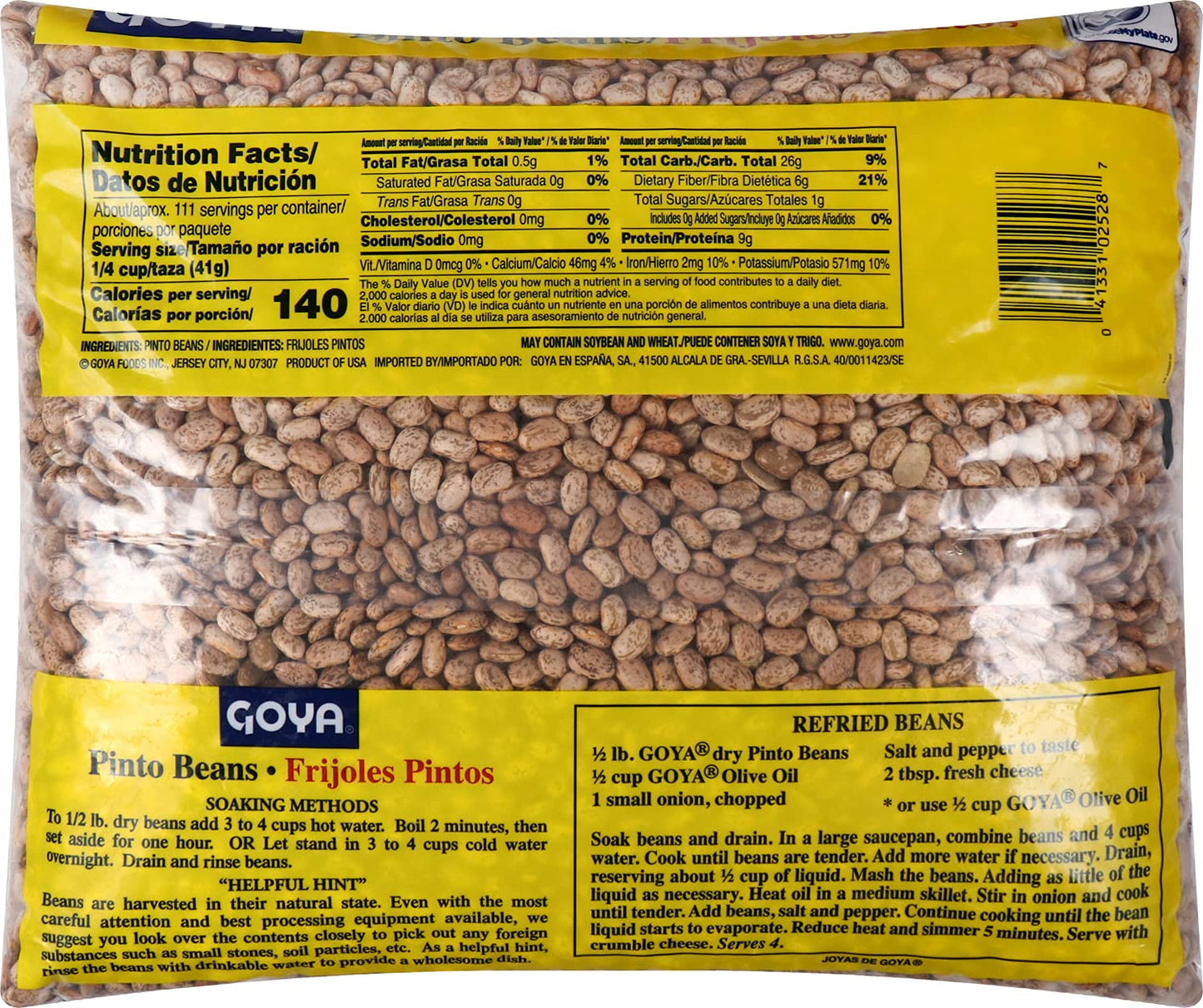 GOYA PINTO BEANS