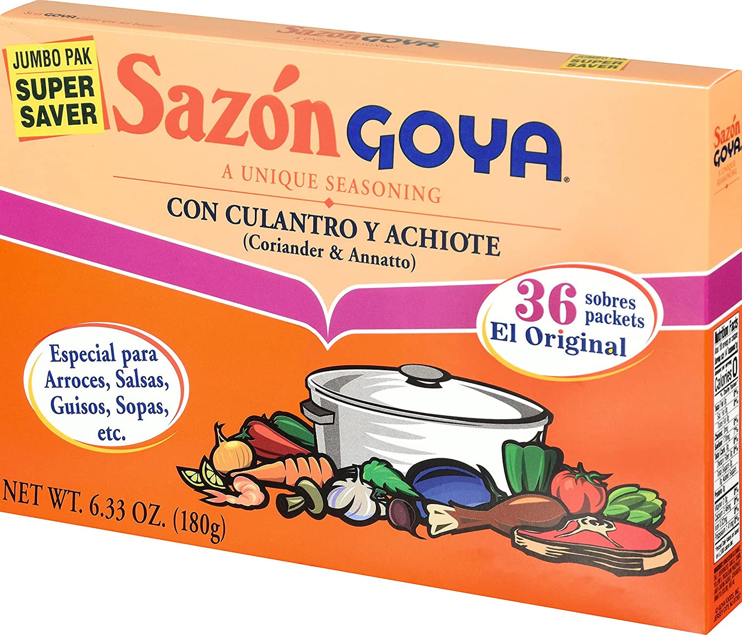 SAZON GOYA