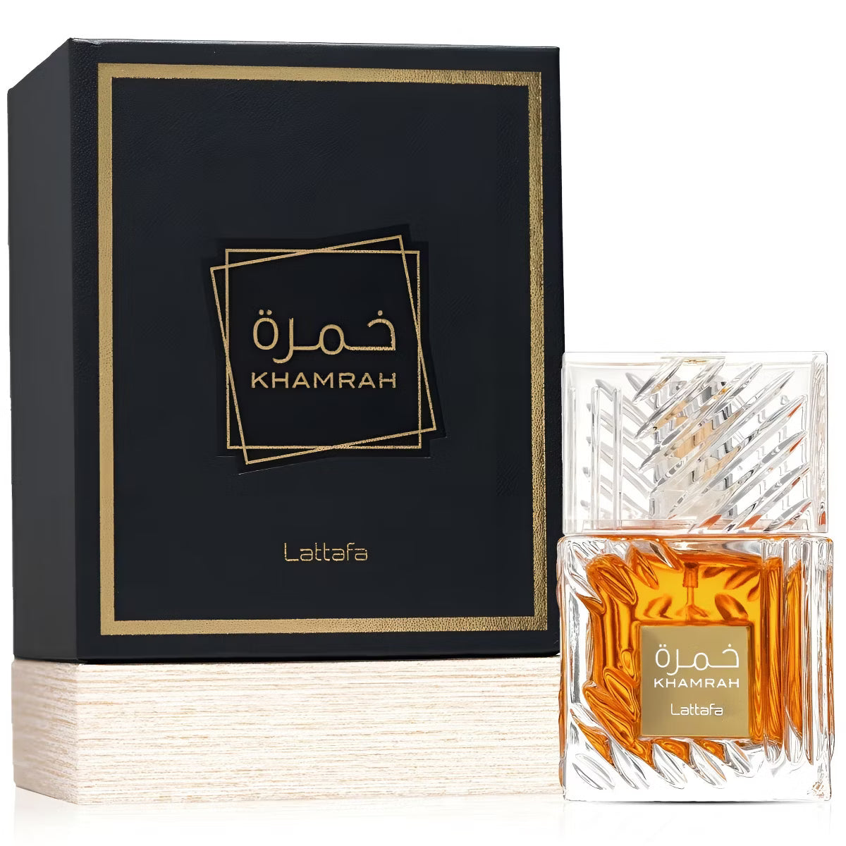 Lattafa Khamrah Eau de Parfum for Everyone N/A 3.4 Oz