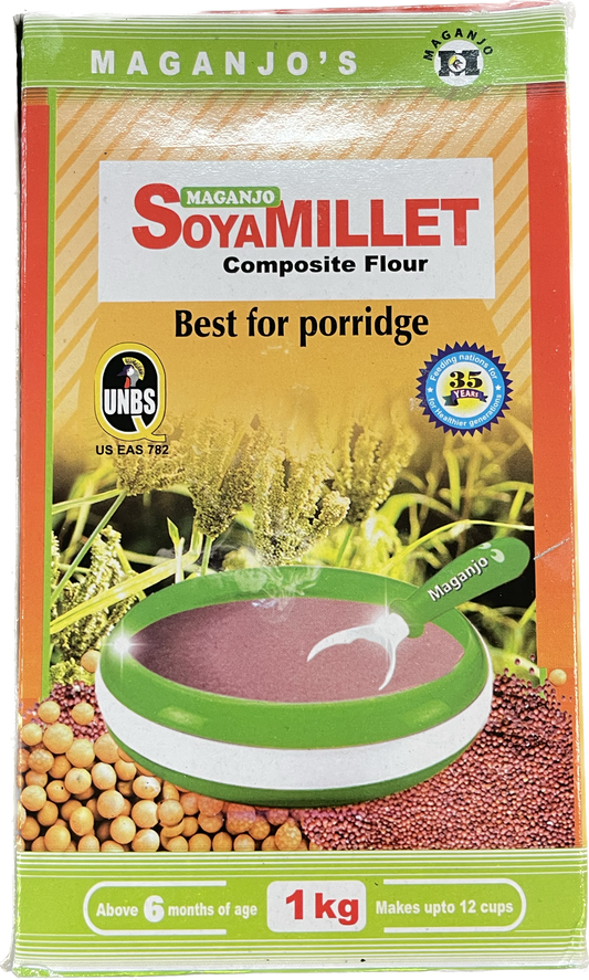 SOYA MILLET