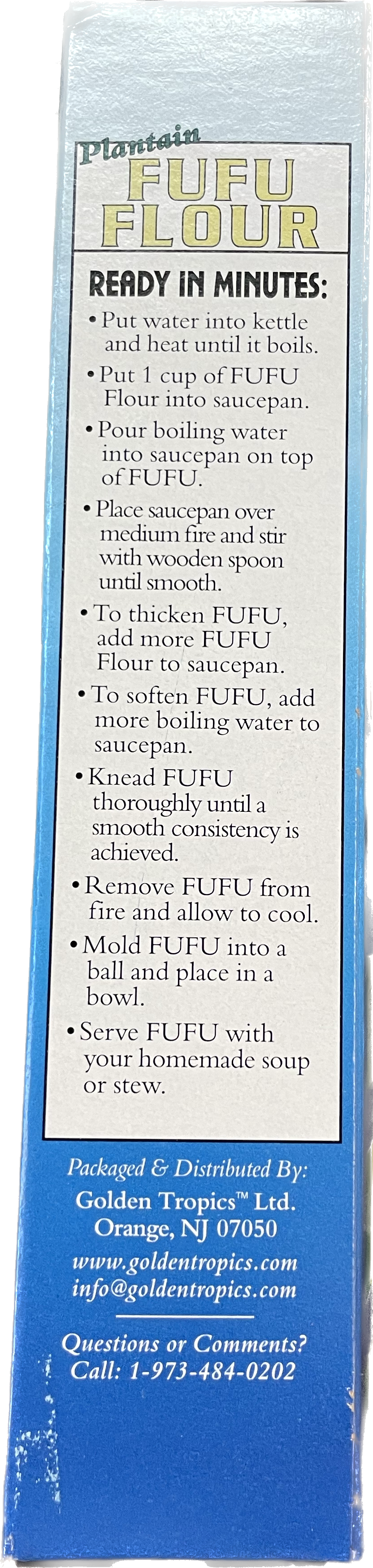 FUFU FLOUR