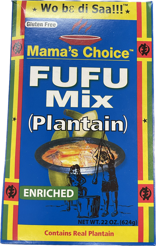 FUFU MIX PLANTAIN