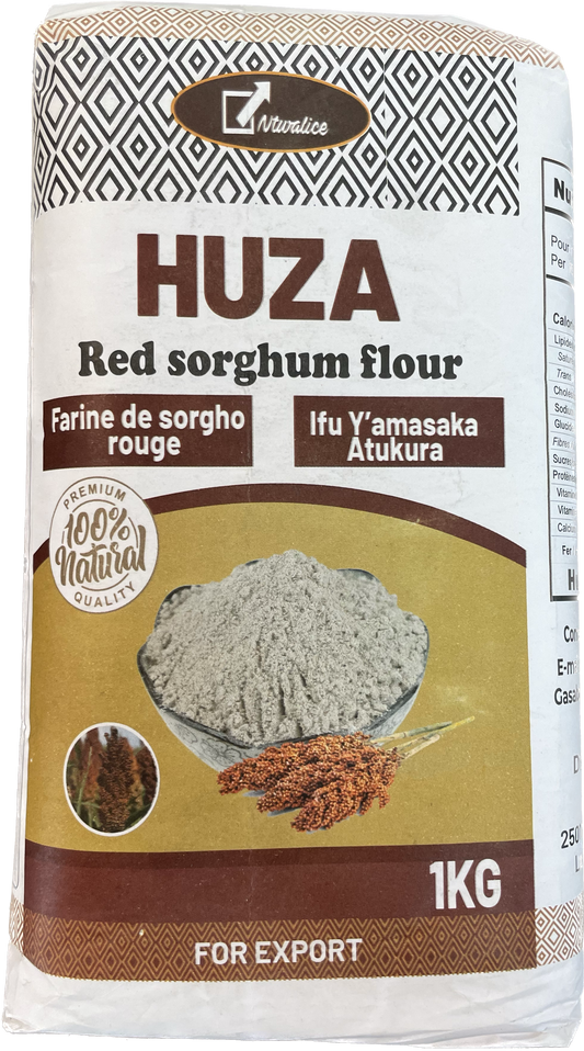 HUZA RED SORGHUM FLOUR