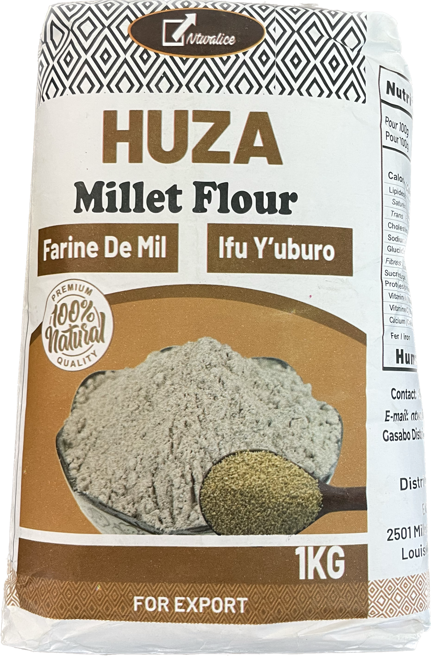 HUZA MILLET FLOUR