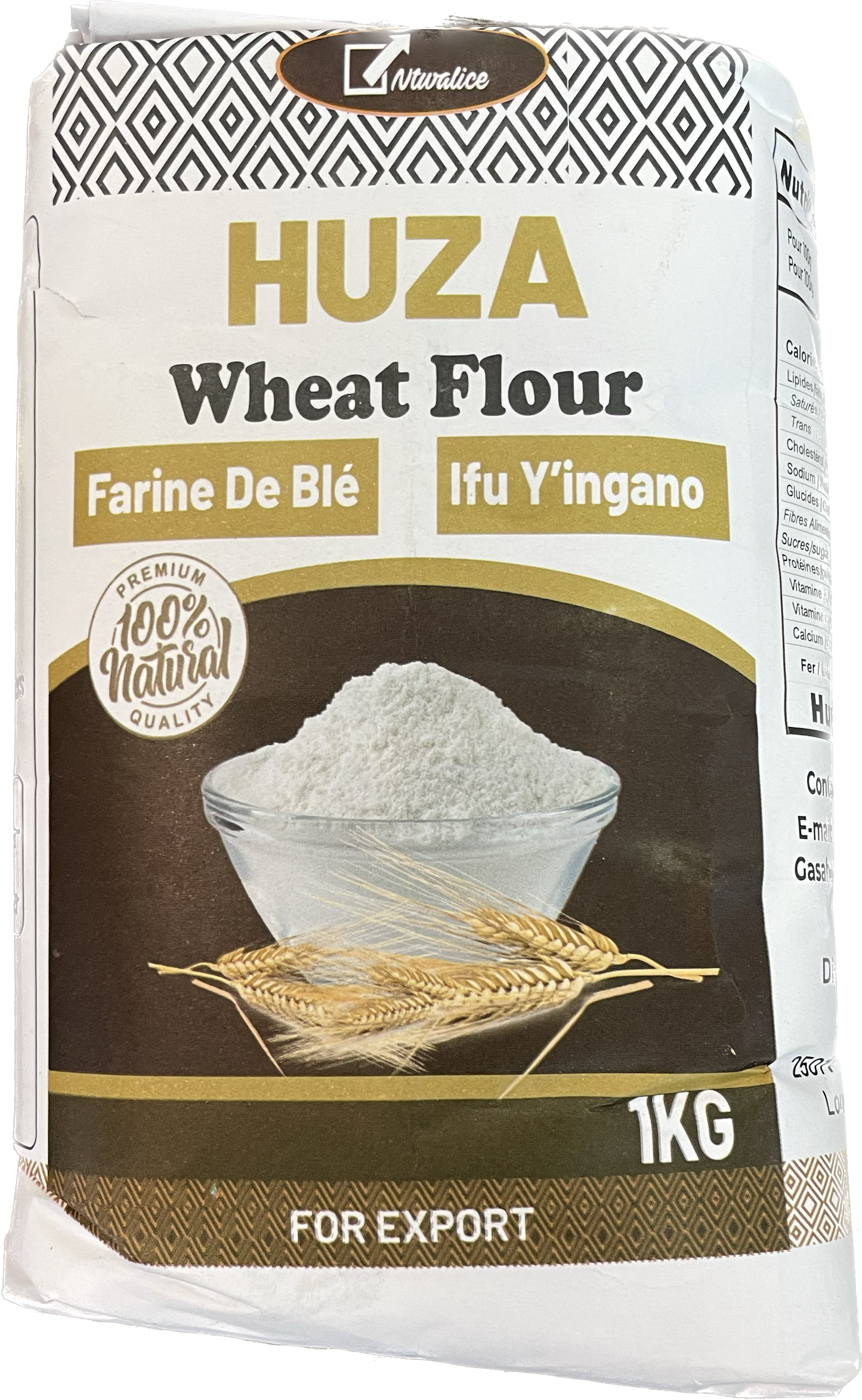 HUZA WHEAT FLOUR