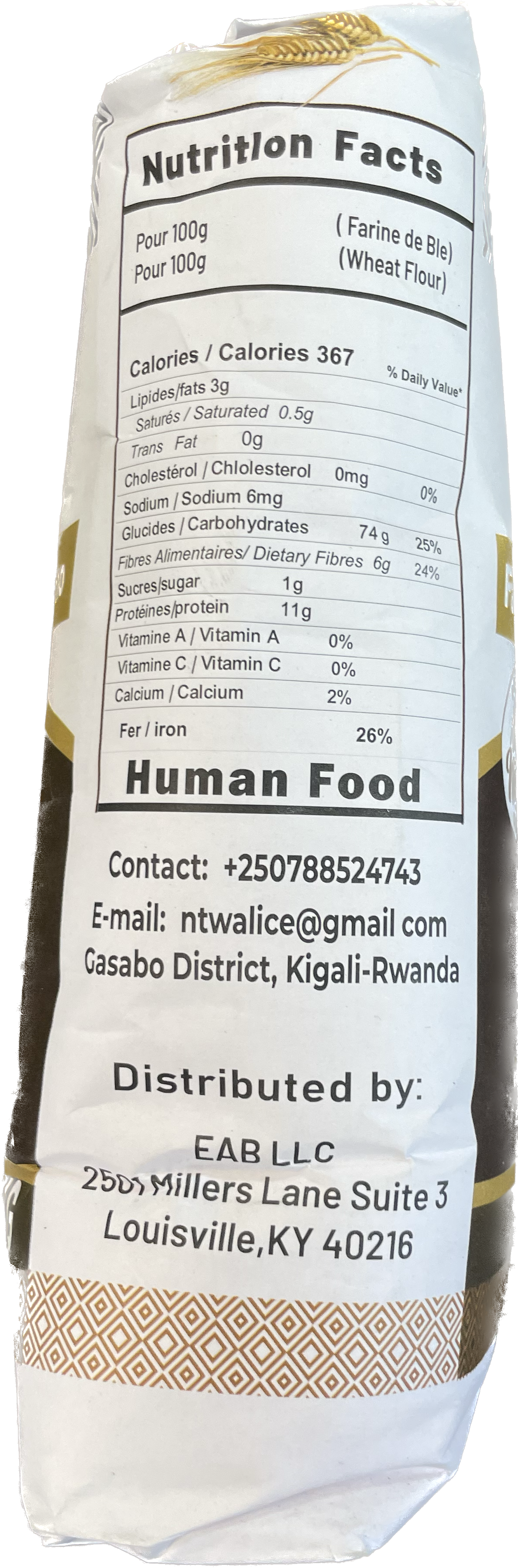 HUZA WHEAT FLOUR