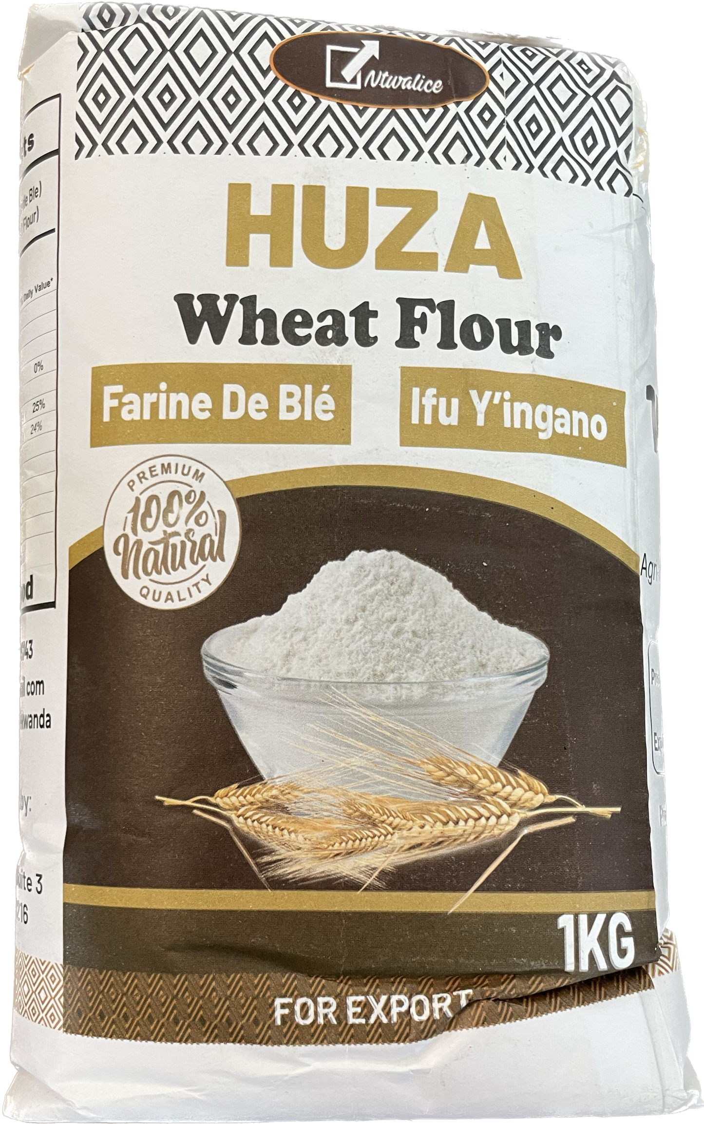 HUZA WHEAT FLOUR