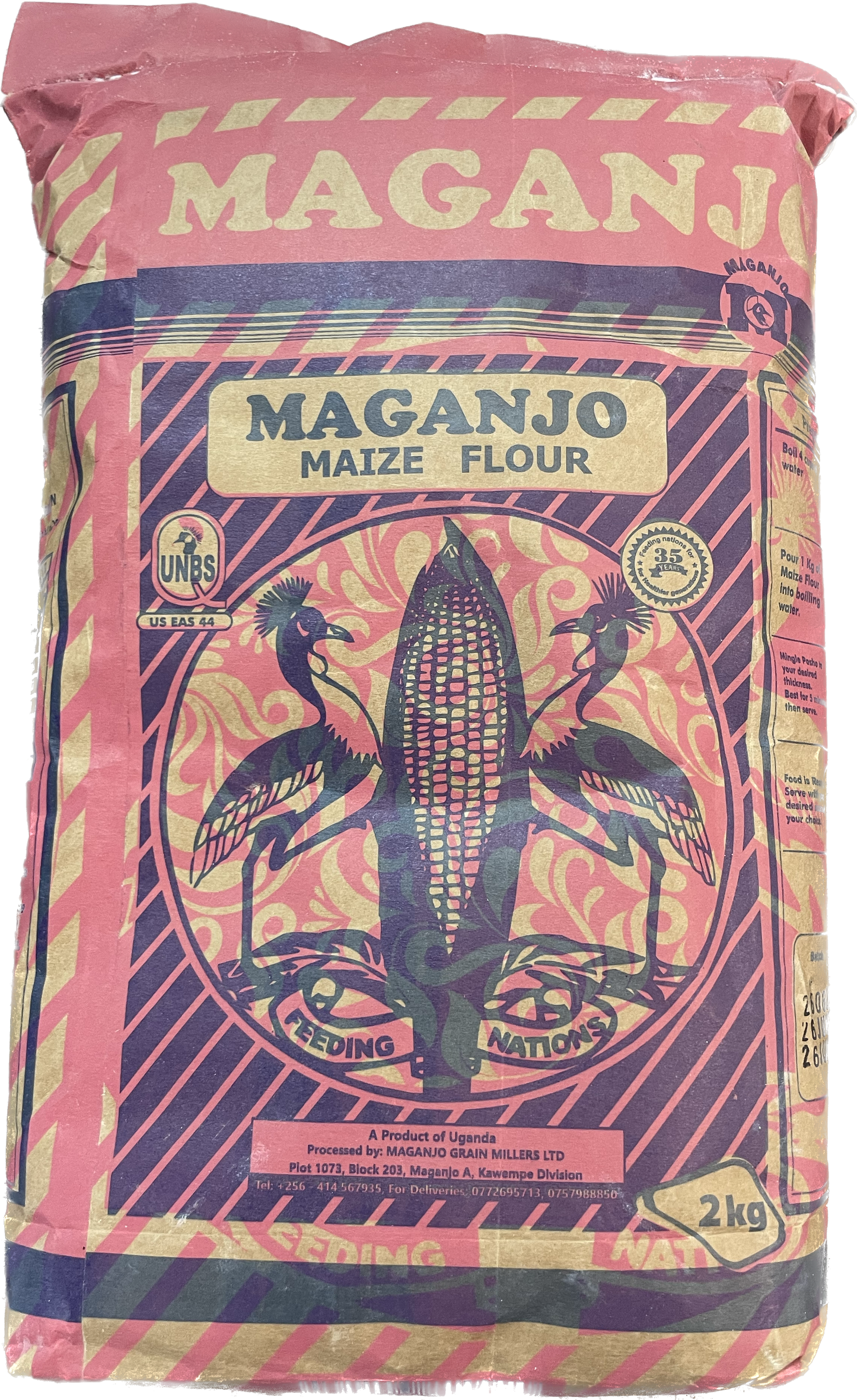 MAGANJO MAIZE FLOUR