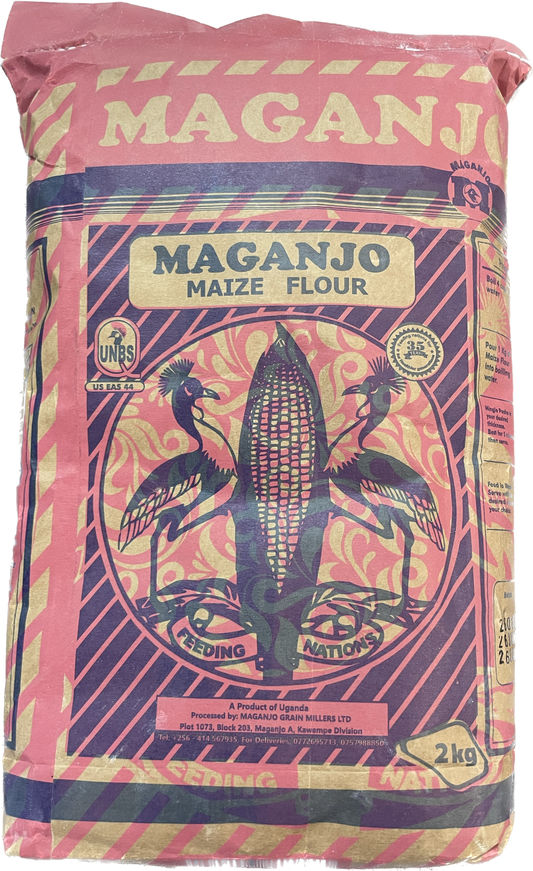 MAGANJO MAIZE FLOUR