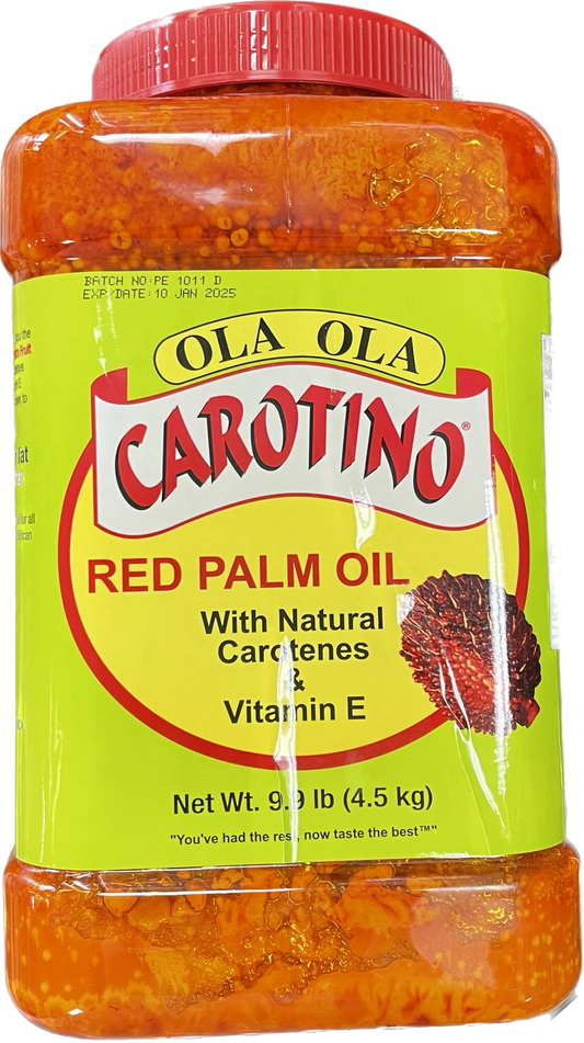 RED PALM OIL CAROTINO 9.9LB