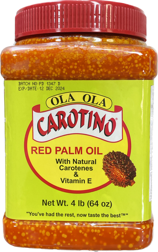 RED PALM OIL CAROTINO 4LB