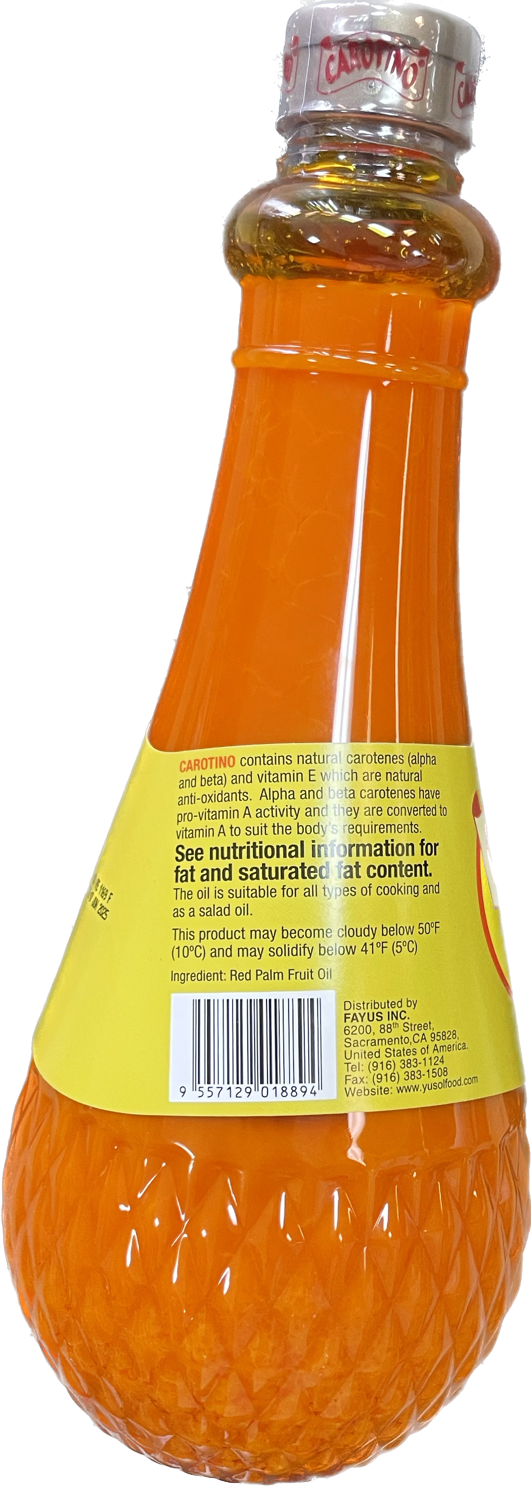 RED PALM OIL CAROTINO  1L