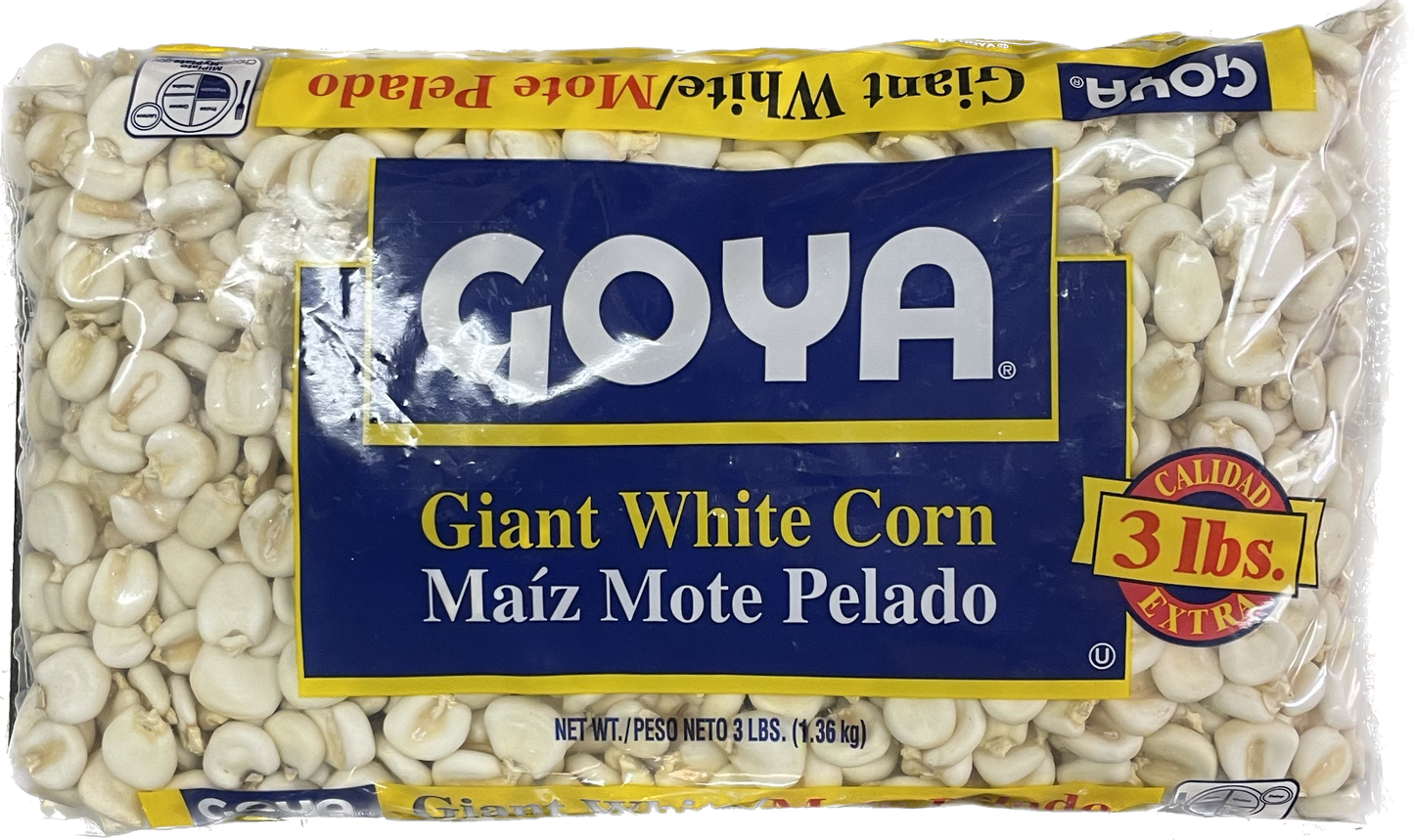 GOYA GIANT WHITE CORN