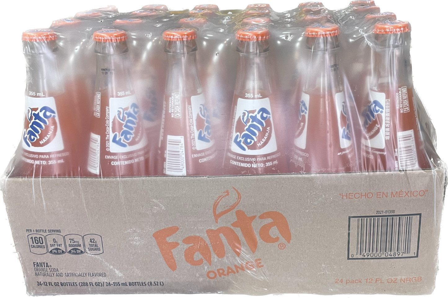 FANTA ORANGE