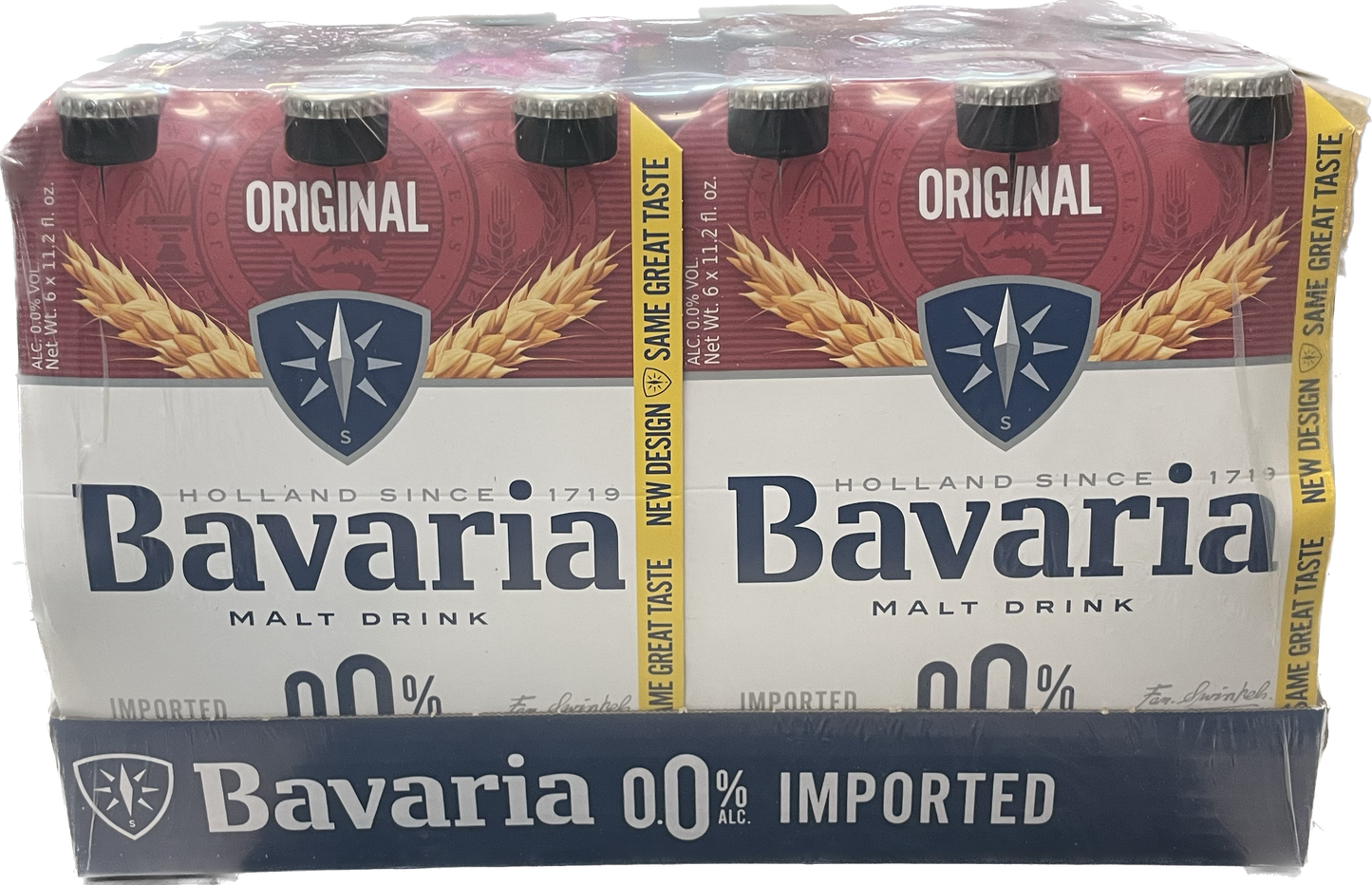 BAVARIA ORIGINAL NON ALCOHOLIC DRINK 18LBS