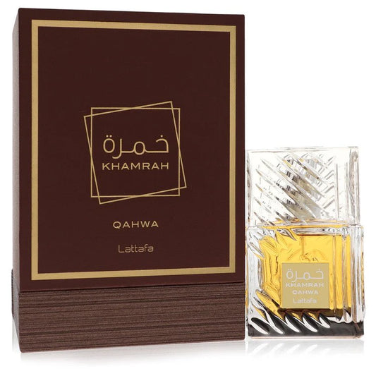 Lattafa Khamrah Eau de Parfum for Everyone N/A 3.4 Oz