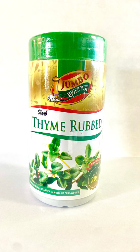 THYME RUBBED