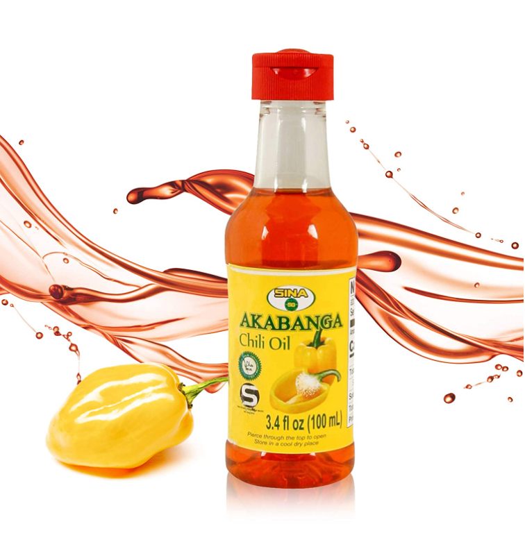 Akabanga Hot Chili Oil 100ml / 3.38oz