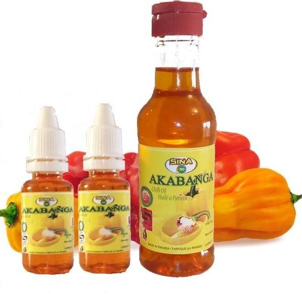 Akabanga Hot Chili Oil 100ml / 3.38oz