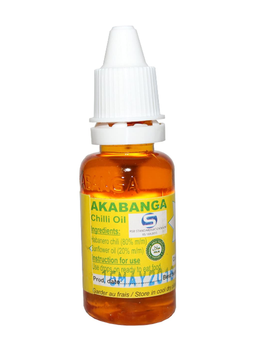 Akabanga Hot Chili Oil 100ml / 3.38oz