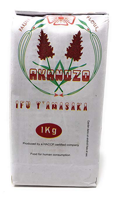 kanozo Sorghum Flour (Ifu y' Amasaka) 2.2 lbs or 1 kg