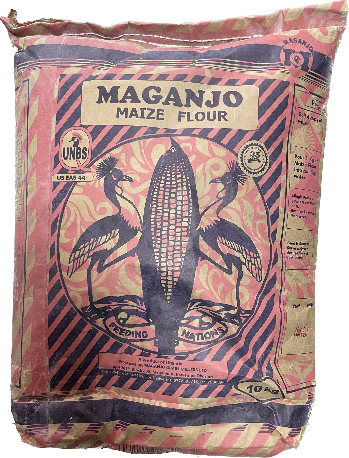 MAGANJO MAIZE FLOUR